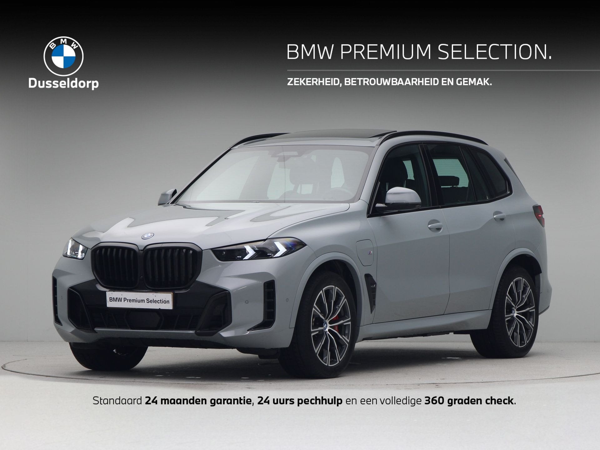 BMW X5 xDrive50e Launch Edition - M Sport Pro | Panoramadak, Dealer onderhouden, Gebruikt, 2395 kg, Met garantie (alle)
