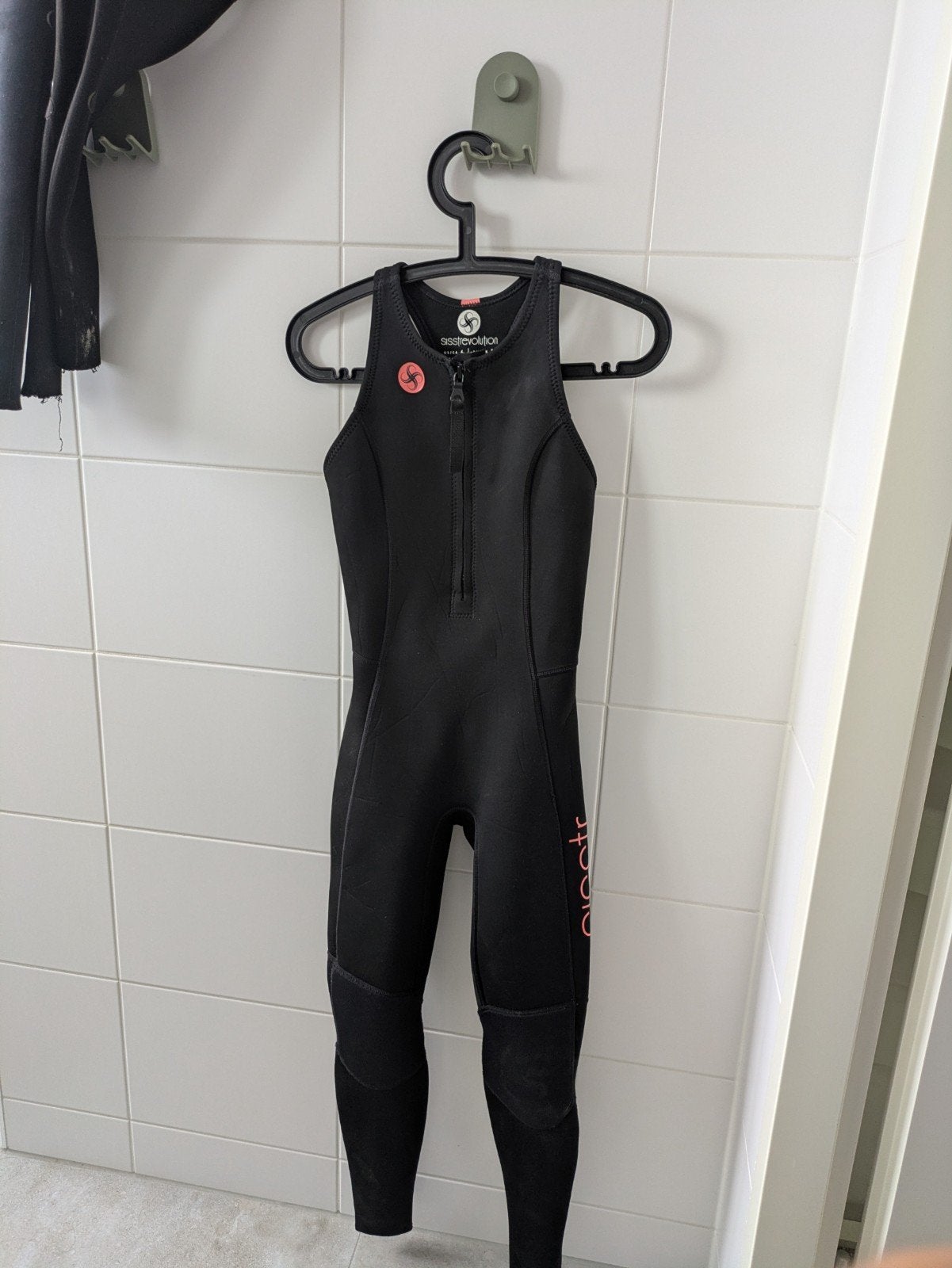 Zomerwetsuit Sisstrevolution - 36, Kleding | Dames, Ophalen, Zo goed als nieuw, Zwart, Overige typen