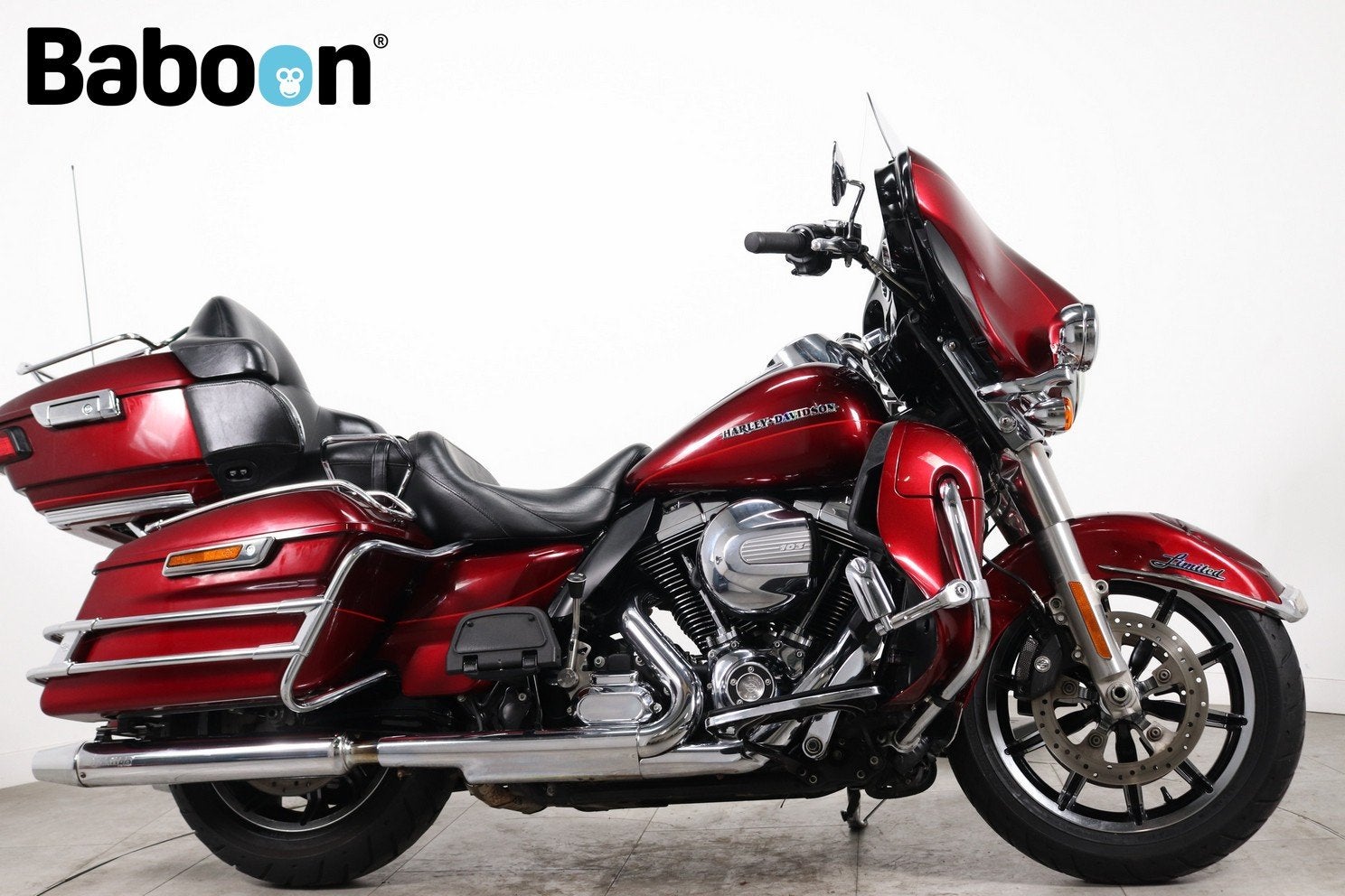Harley-Davidson FLHTK Ultra Glide Limited ABS (bj 2015), Overige merken, Toermotor, ABS