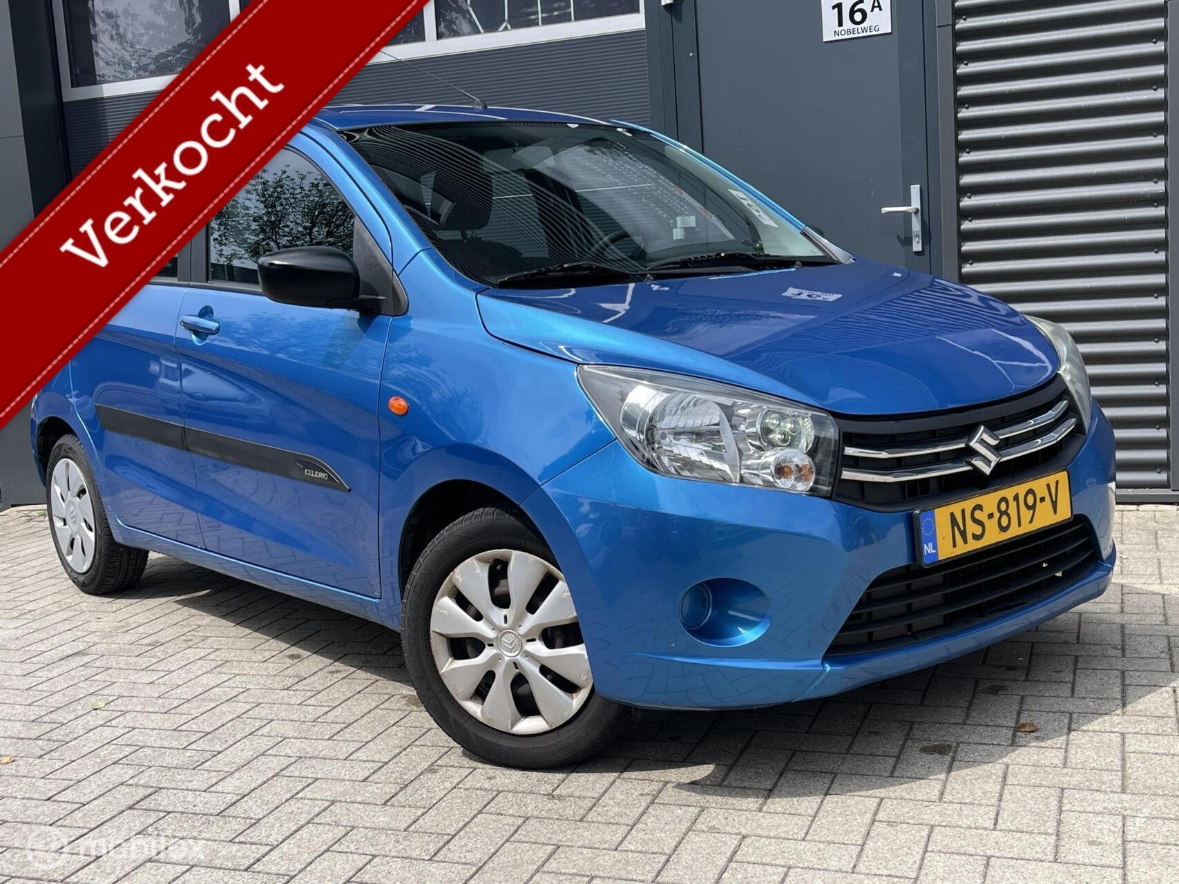 Suzuki Celerio 1.0 Comfort 2017 |Bleutooth Airco Apk!, Auto's, Suzuki, 28 km/l, Gebruikt, Euro 6, 68 pk