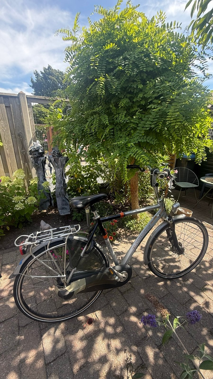 Batavus Weekend opknapfiets - Frame 58 cm, Fietsen en Brommers, Fietsen | Dames | Damesfietsen, Ophalen, Gebruikt, Versnellingen