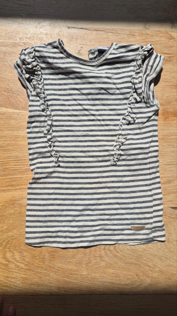 Shirts, Kinderen en Baby's, Kinderkleding | Maat 110, Ophalen of Verzenden, Zo goed als nieuw, Meisje, Shirt of Longsleeve