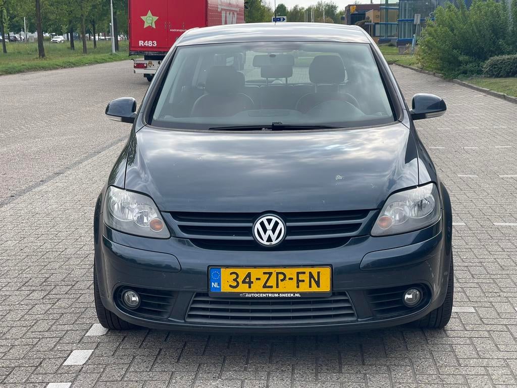 Volkswagen Golf Plus 2.0 TDI 103KW AUT 2008 Grijs autmaat✅, Auto's, 15 km/l, 4 cilinders, Origineel Nederlands, Bedrijf