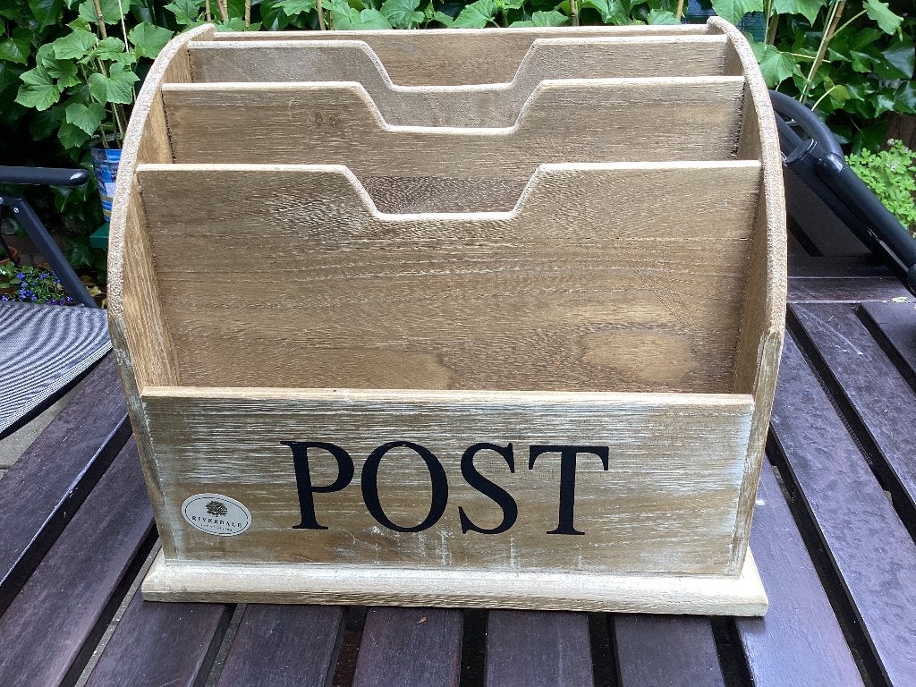 Riverdale postkastje, Antiek en Kunst, Ophalen of Verzenden