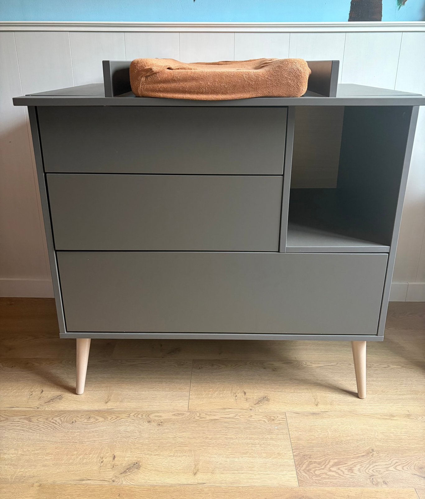Quax commode - inc. verlengstuk, Ophalen, 50 tot 70 cm, Zo goed als nieuw, 75 tot 100 cm