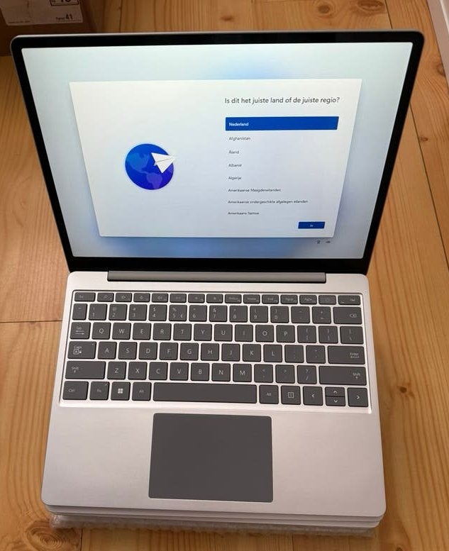 4xNieuwe Microsoft Surface Laptop Go3/i5l 8gb|256gb|12th Gen, Ophalen of Verzenden, Nieuw