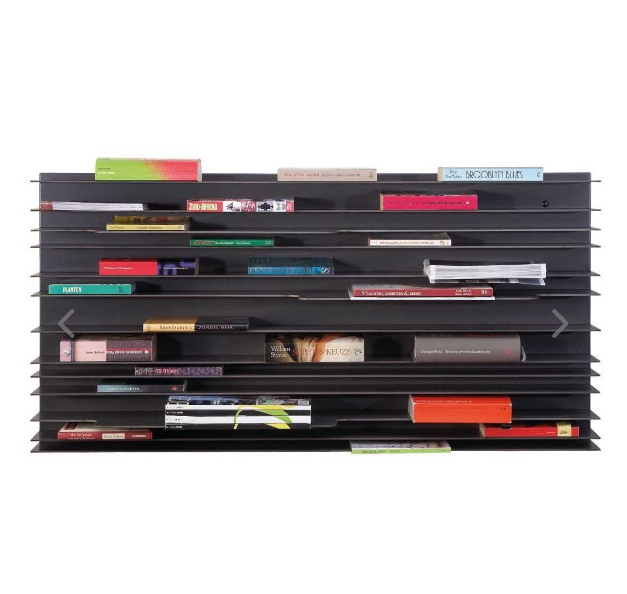 Pastoe Paperback 120x60 zwart / antraciet - NIEUW IN DOOS, Huis en Inrichting, Ophalen, 100 tot 150 cm, Dutch Design, Modern Design