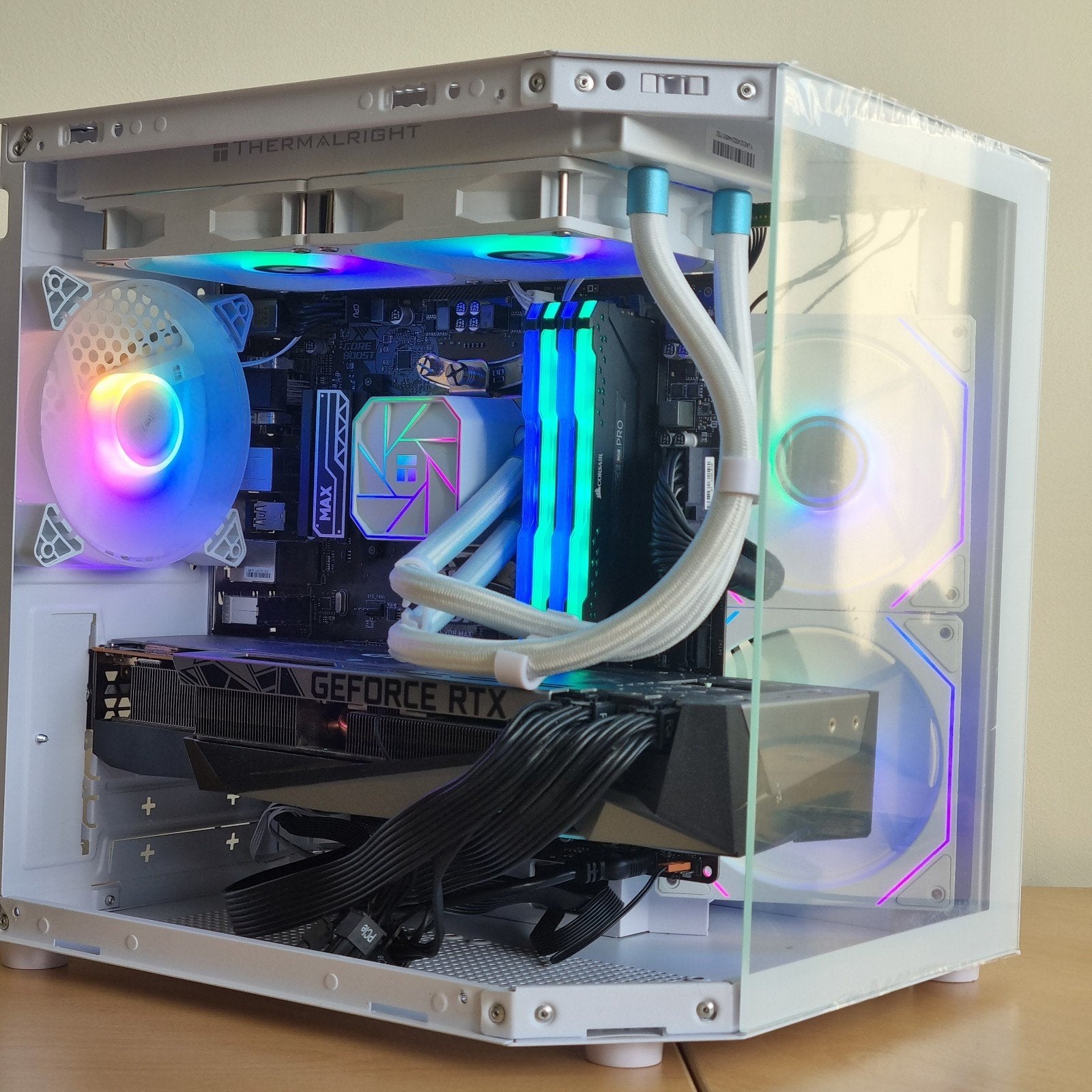 RTX 3080 Gaming PC | Ryzen 9 | 32Gb 1.3Tb | NIEUW, Ophalen, Nieuw