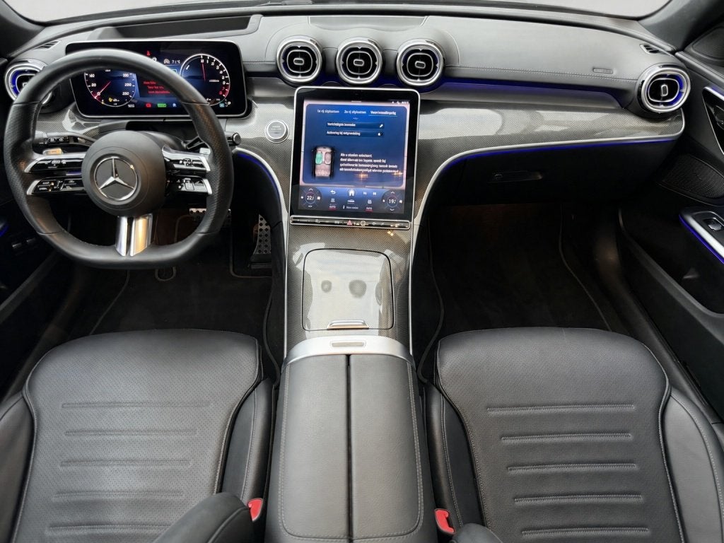 Mercedes-benz C-klasse Estate 300 e AMG Line, Dealer onderhouden, Euro 6, 4 cilinders, 2020 kg