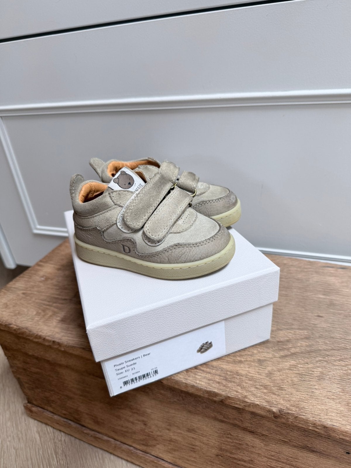 Donsje amsterdam sneakars schoenen maat 21, Schoentjes, Ophalen of Verzenden, Zo goed als nieuw, Jongetje