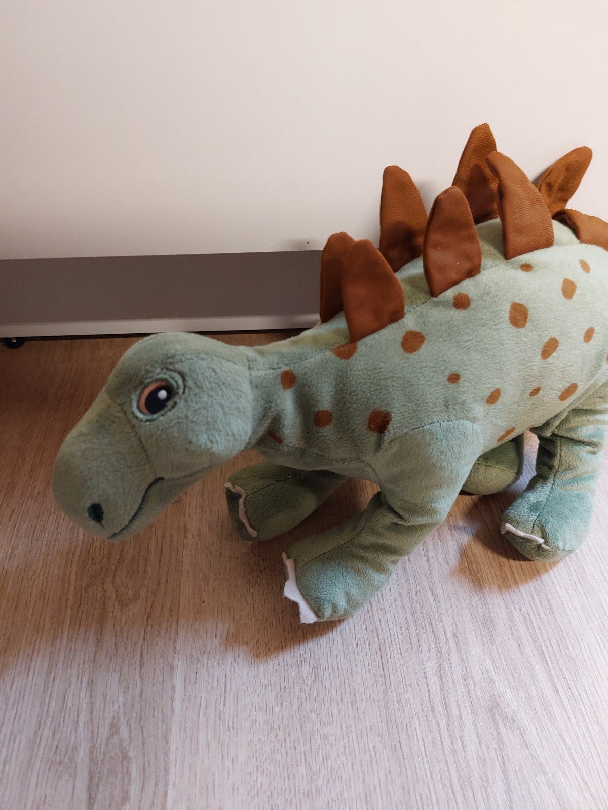 IKEA dinosaurus knuffel dino, Ophalen of Verzenden