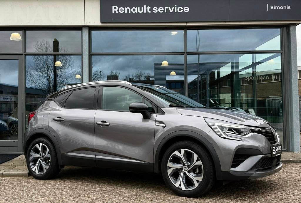 Renault Captur 1.3 mild hybrid 160 R.S. Line | Bose Audio |, 1373 kg, Gebruikt, Zwart, 160 pk