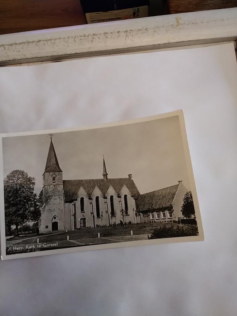 GORSSEL. HERV.KERK, Ophalen of Verzenden, 1960 tot 1980, Zuid-Holland