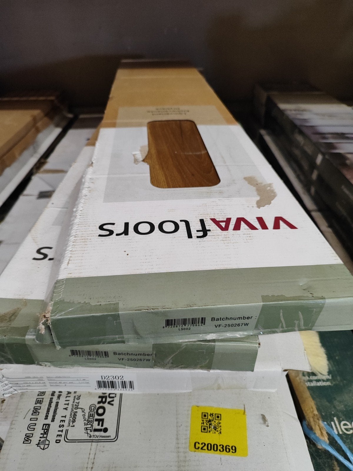 Vivafloors L5002 6.68m2, Ophalen, Nieuw, Overige typen