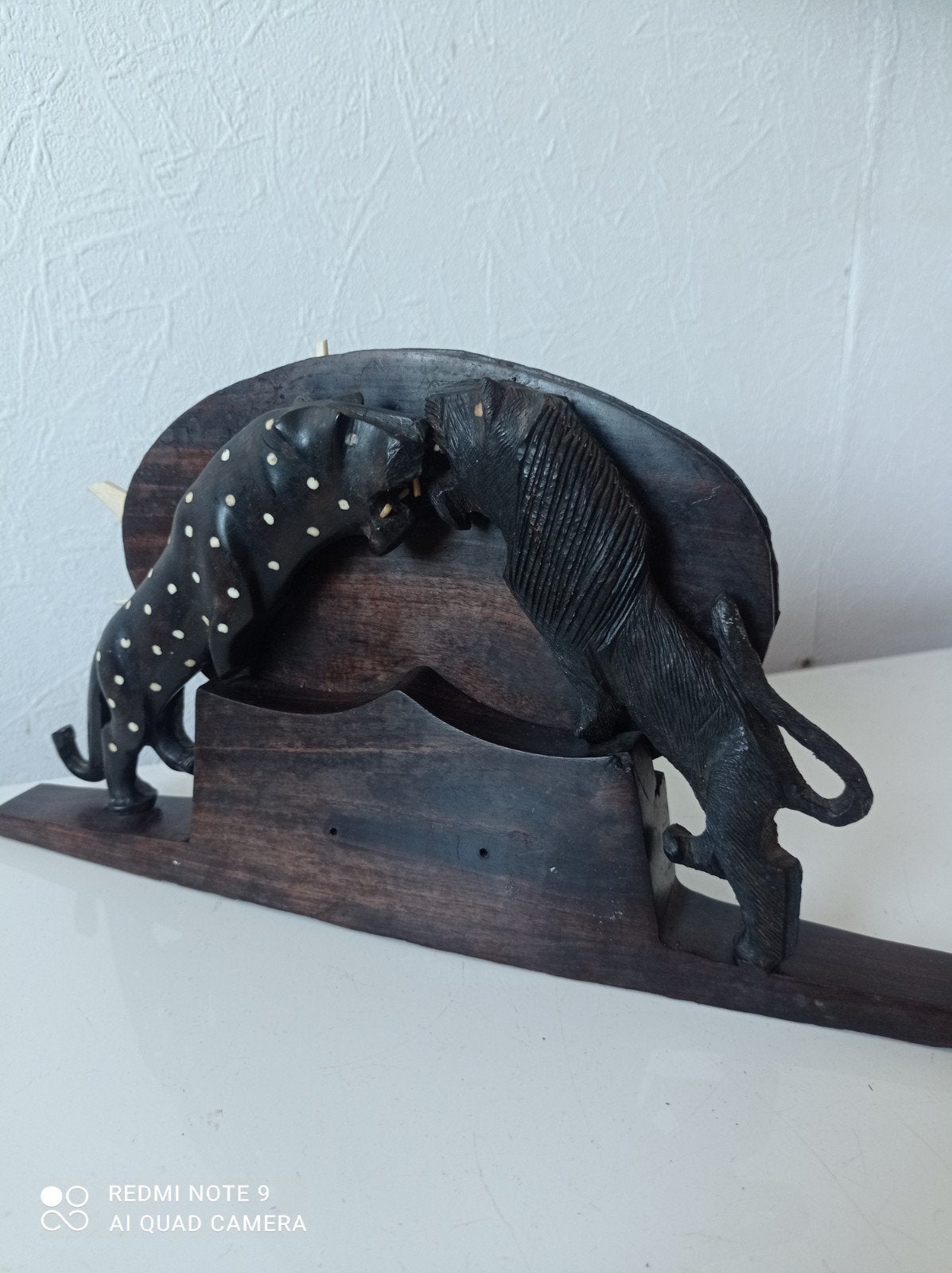 Vintage Indiase beeld 30 x 16 cm, Ophalen of Verzenden