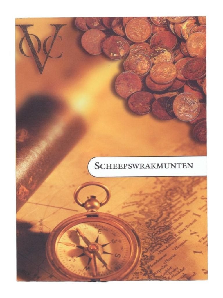 Nederland Muntset VOC – Scheepswrakmunten, Postzegels en Munten, Munten | Nederland, Ophalen of Verzenden, Koningin Beatrix, Overige waardes
