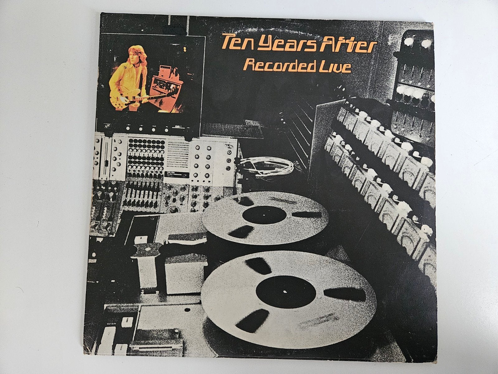 2 Lp , Ten Years After,  Recorded live, Ophalen of Verzenden, Gebruikt, 12 inch, Poprock