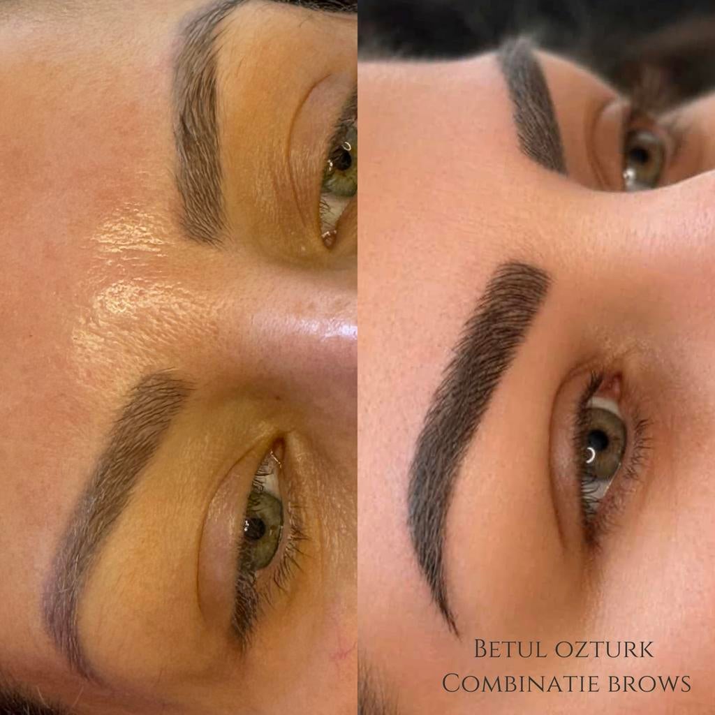 Permanente Make-up: Combinatie Wenkbrauwen (Combibrows), Ophalen of Verzenden, Nieuw, Ogen, Camouflage
