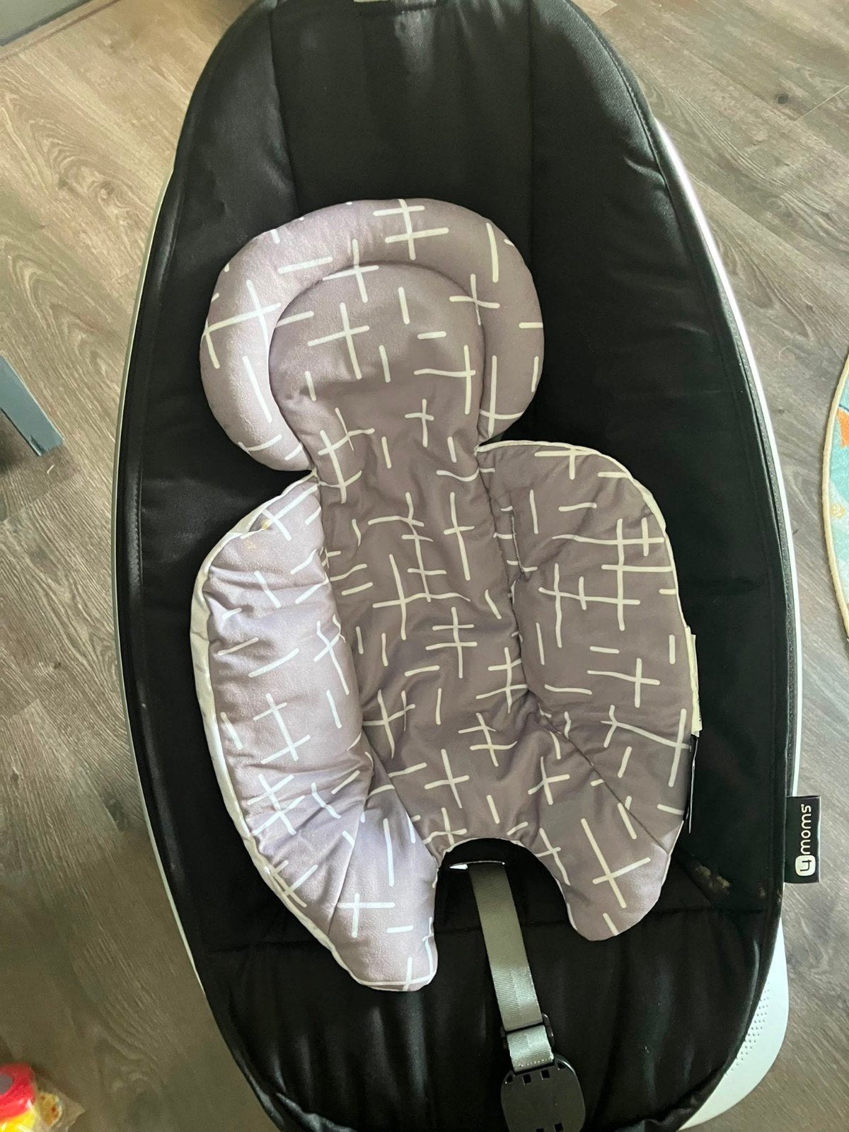 Moms mamaRoo 5.0 babywipper met inlegkussen, Ophalen of Verzenden, Zo goed als nieuw