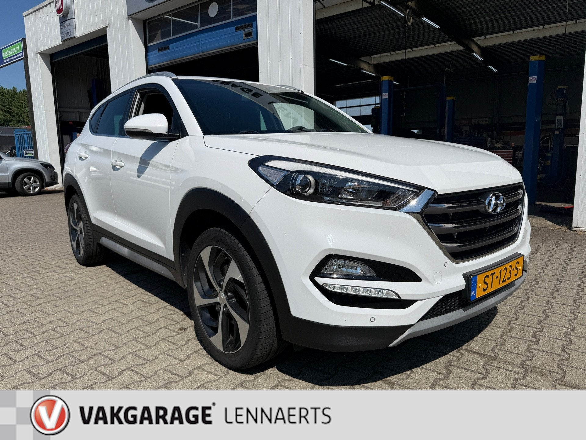 Hyundai Tucson 1.6 GDi Comfort, Voorwielaandrijving, Stof, Gebruikt, 4 cilinders