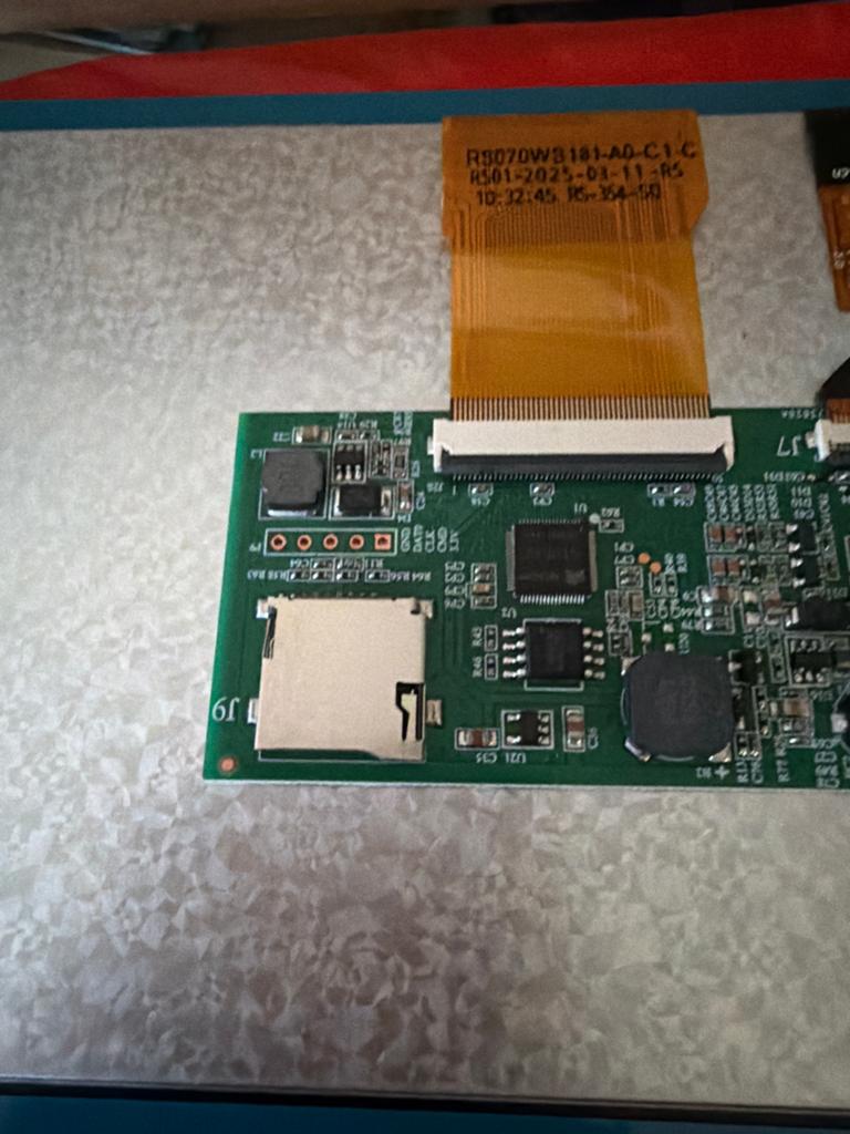 JIKONG 7 inch v19 Smart Touch Screen TFT Bluetooth Nieuw, Ophalen of Verzenden, Nieuw