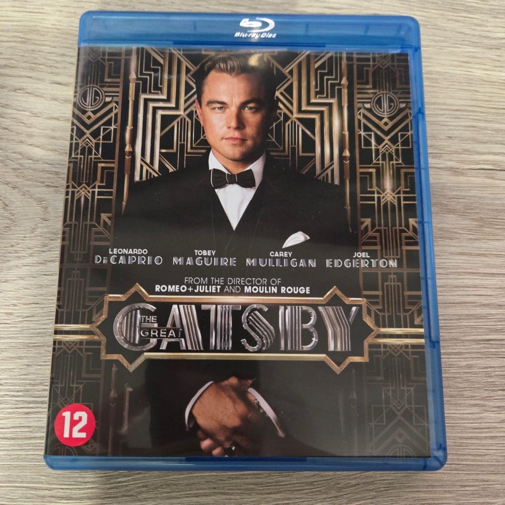 Great Gatsby (Blu-ray) 4 HALEN = 3 BETALEN, -, -, Actie, Ophalen of Verzenden