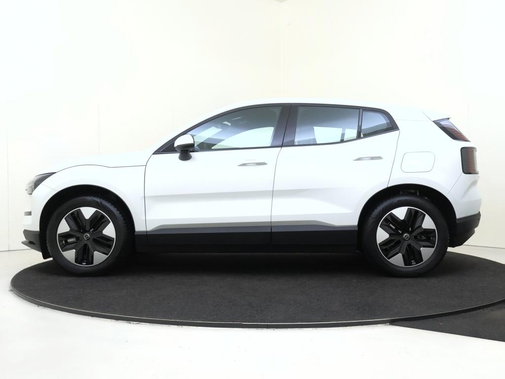 Volvo EX30 Single Core 51 kWh | Dodehoekdetectie | Achteruit, 12 maanden, Gebruikt, Wit, 337 km