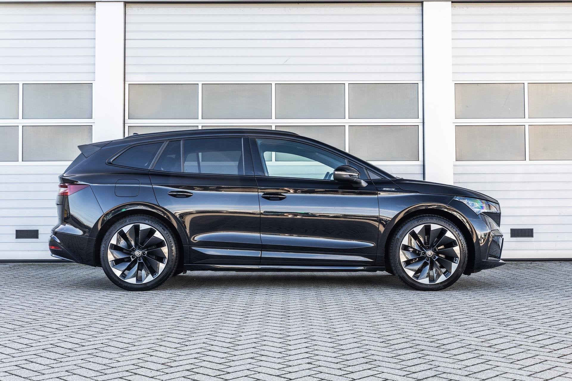 Skoda Enyaq 60 180pk Sportline | SoH 94% | Trekhaak | Achter, Auto's, Automaat, Achterwielaandrijving, Gebruikt, Leder en Stof