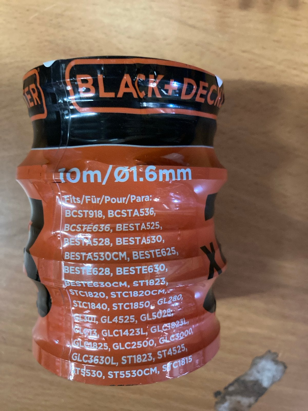 Black+Decker A6485-XJ Vervangende Spoel + Draad (3 stuks), Nieuw, Ophalen of Verzenden, Nvt, Nvt