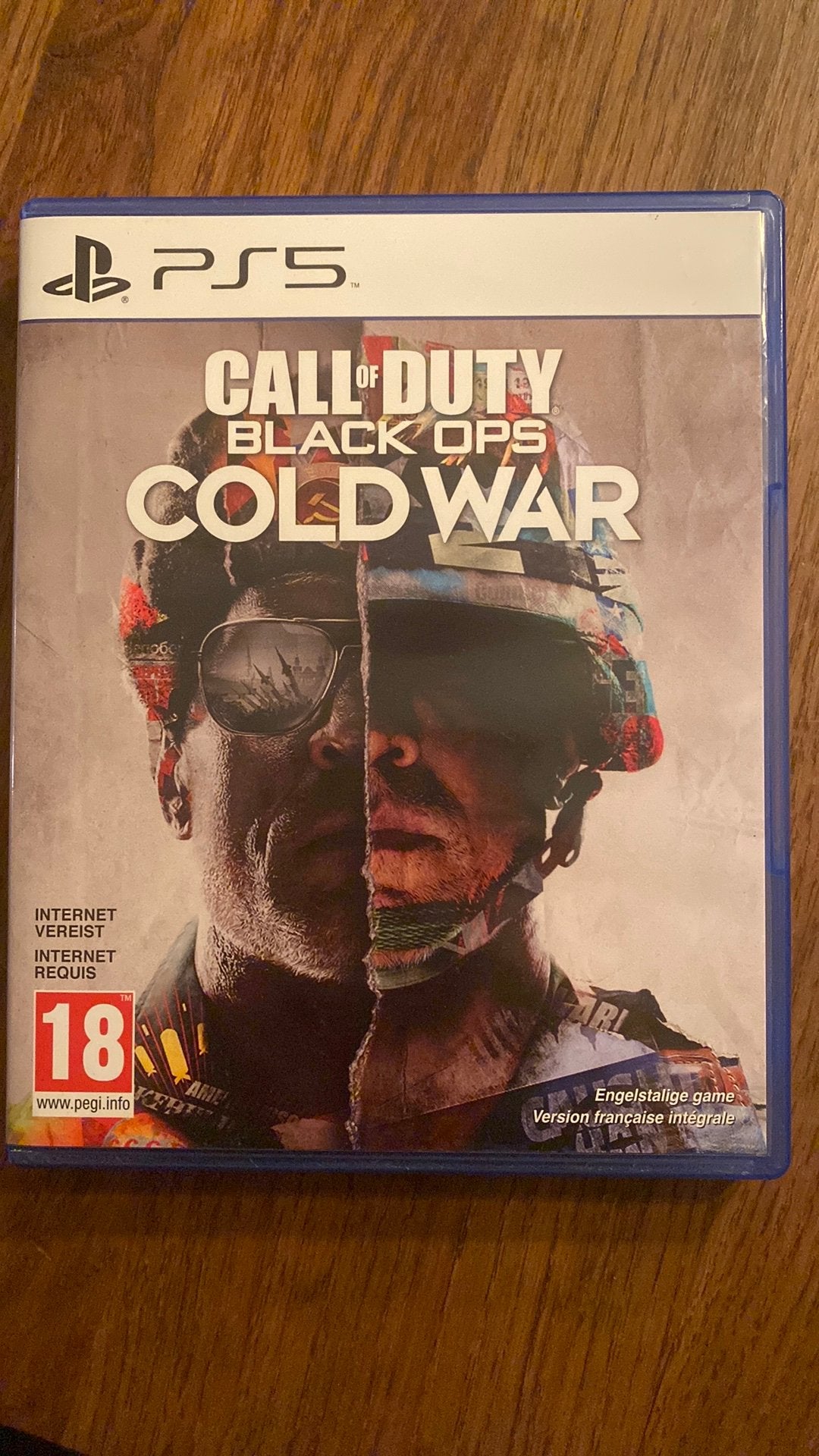 Call of duty black ops cold war, Ophalen of Verzenden, Zo goed als nieuw