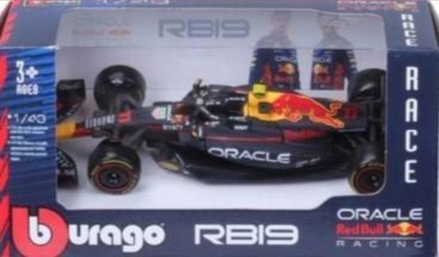 Bburago Red Bull Racing
Schaal 1:43 RB19 2023
Wereldkampioen, Hobby en Vrije tijd, Modelauto's | 1:24, Ophalen, Nieuw, Bburago