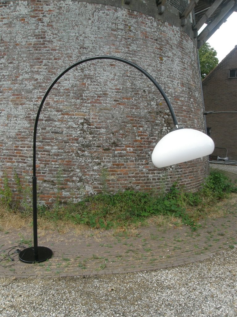 Oude vintage booglamp, Ophalen, Gebruikt, 200 cm of meer, E27 (groot)