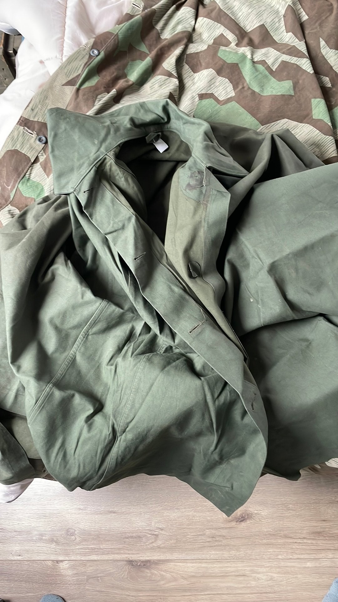 Nederlandse regencape/poncho, Ophalen of Verzenden