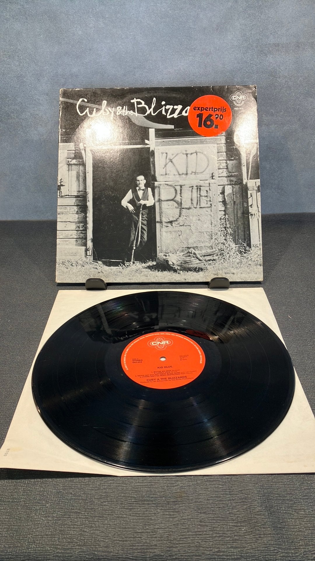 Cuby & The Blizzards — Kid Blue, LP, Gebruikt, Ophalen of Verzenden, Originele persing