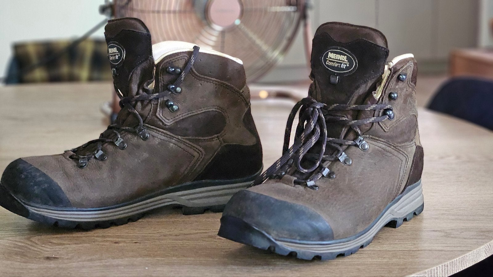 Meindl Comfort Fit wandelschoenen, maat 12K+ (47), Sport en Fitness, Bergsport en Wandelen, Ophalen of Verzenden, Zo goed als nieuw