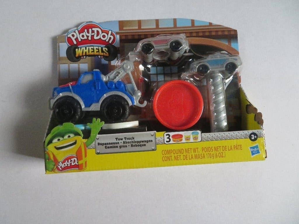 PLAY DOH - WHEELS -- TOW TRUCK, Ophalen of Verzenden, Nieuw, Jongen of Meisje