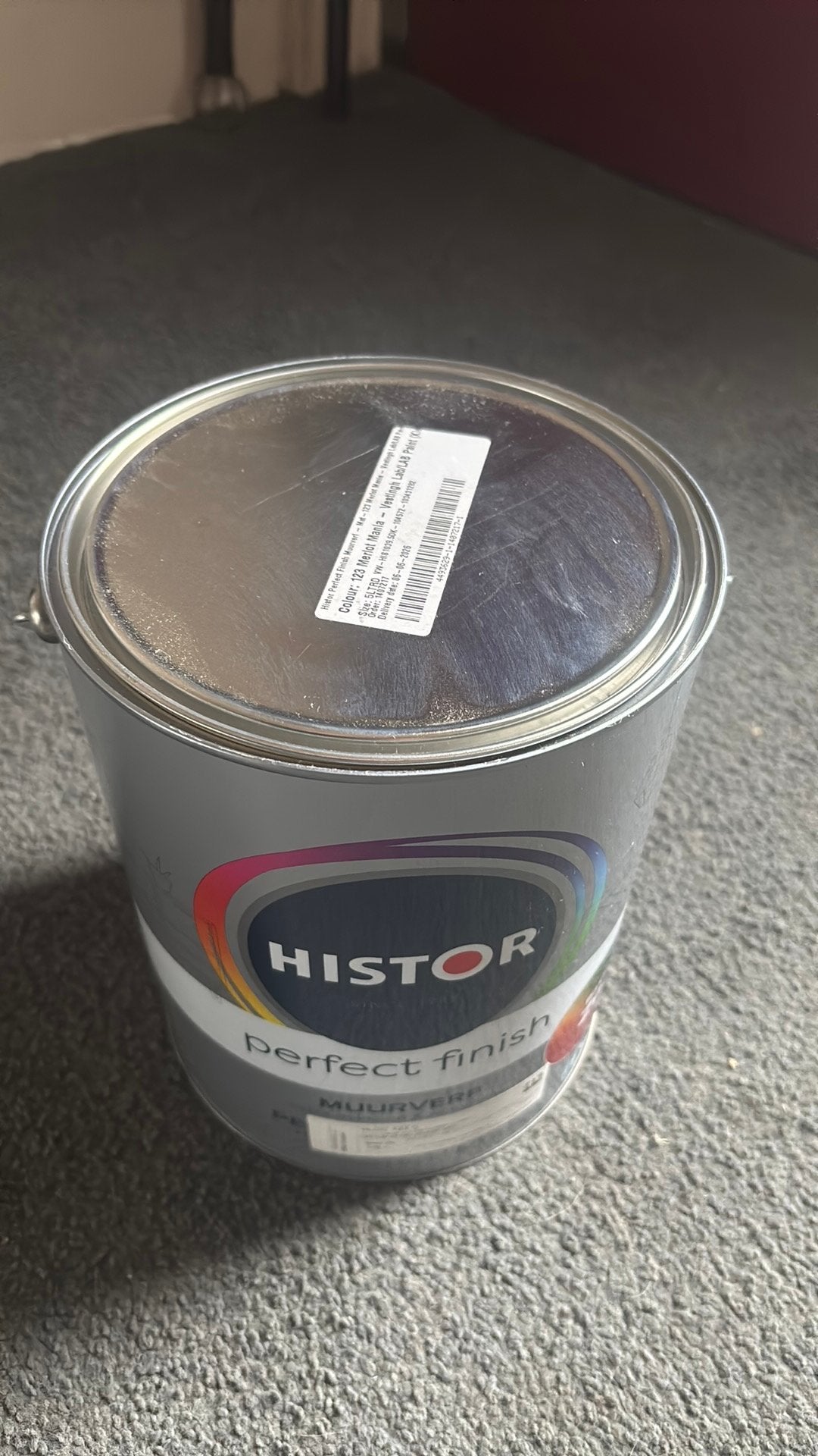 5L LAB Paint - Merlot Mania. Gemengd met Histor, Ophalen, Overige kleuren, Nieuw, Verf
