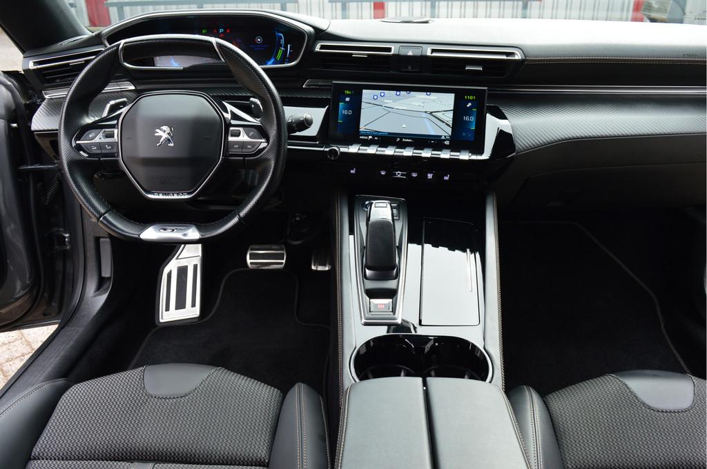Peugeot 508 SW 1.6 HYbrid GT O.a: Full Led, Clima, Navi, Car, 745 kg, 77 km/l, Gebruikt, 4 cilinders