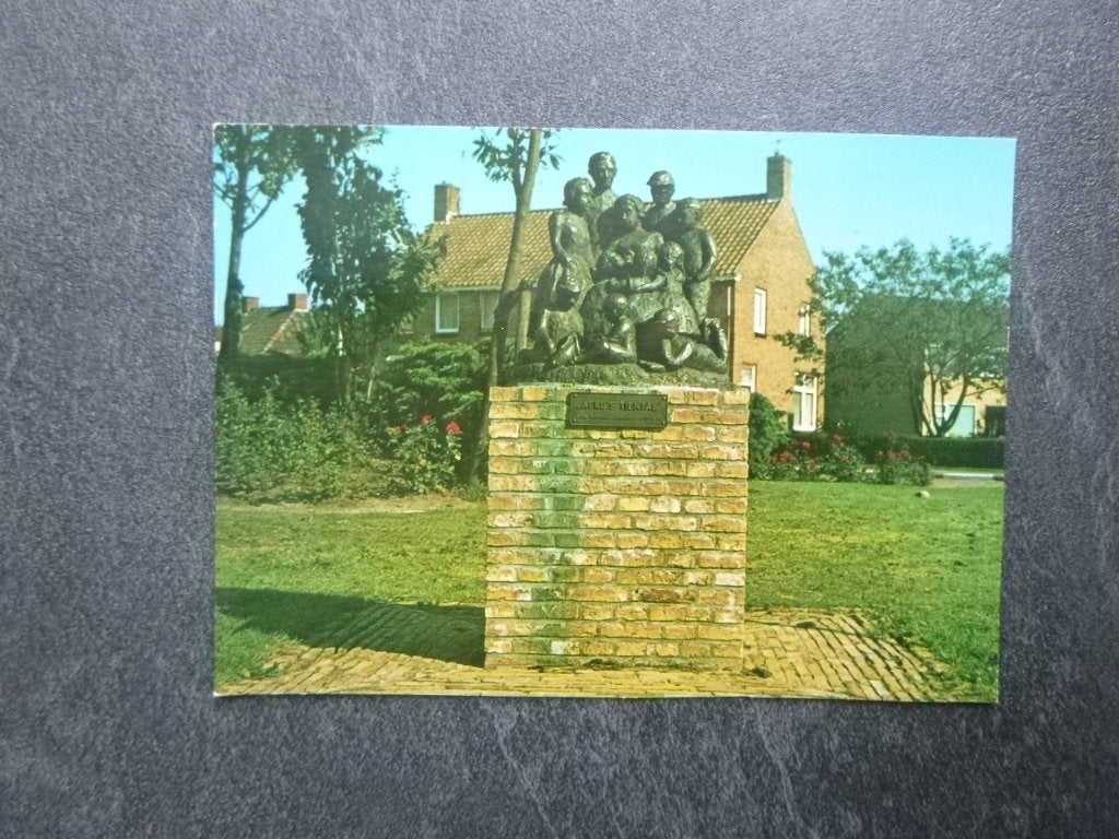 Warga, Afke's Tiental 1974, Verzenden, 1960 tot 1980, Gelopen, Noord-Brabant