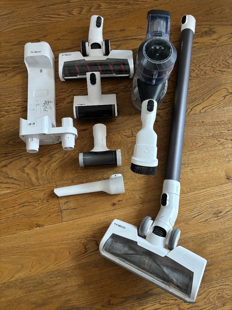 Tineco Pure One S11 Series Smart Vacuum Cleaner, Ophalen, Overige merken, Draadloos, Overige typen