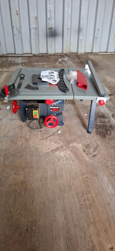 Zaagmachine / Einhell zaagmachine, Doe-het-zelf en Verbouw, Gereedschap | Zaagmachines, Ophalen of Verzenden, 1200 watt of meer