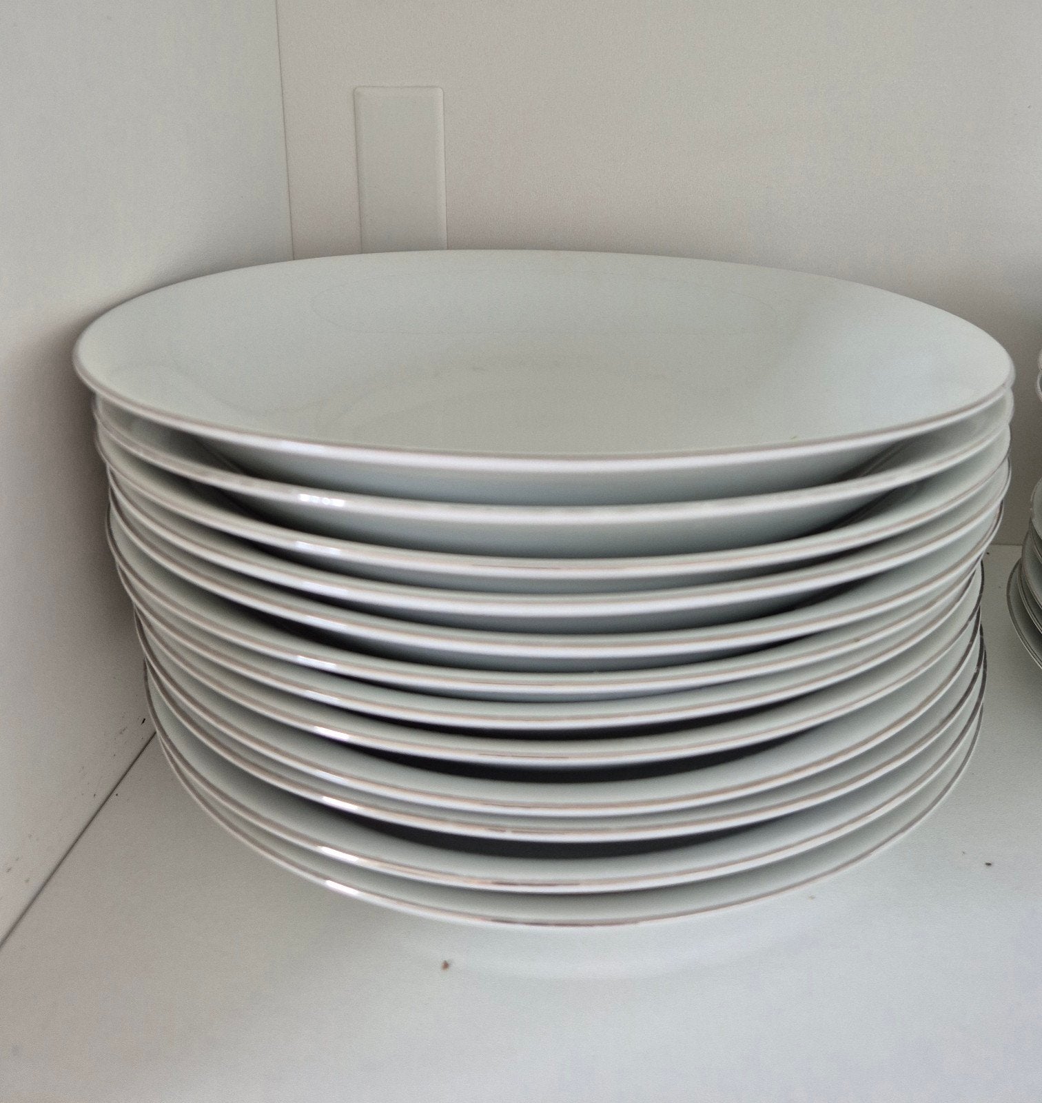 Bareuther Waldsassen Bavaria Germany Servies - 12 delig, Ophalen, Gebruikt, Overige merken, Klassiek