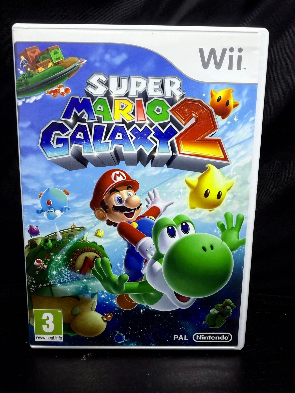 Super Mario Galaxy 2 - Nintendo Wii (PAL), Spelcomputers en Games, Games | Nintendo Wii, G, 2 spelers, Eén computer, Ophalen of Verzenden