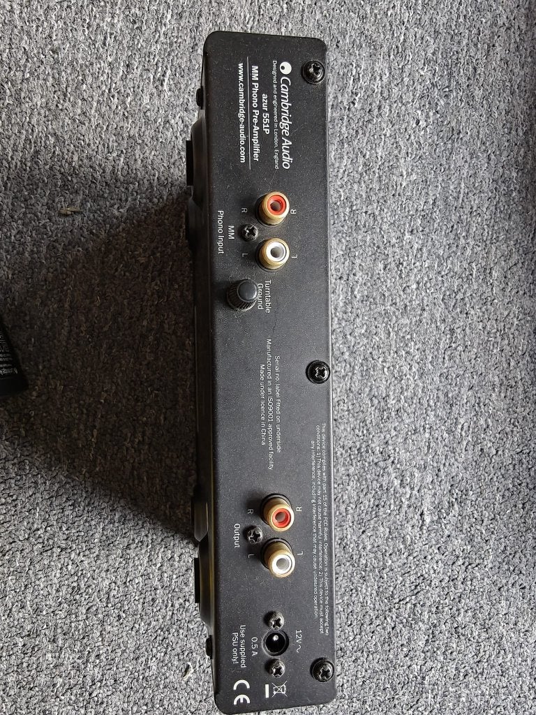 Cambridge Audio 551P MM Phono Voorversterker / Pre-Amplifier, Audio, Tv en Foto, Overige systemen, Zo goed als nieuw, Minder dan 60 watt