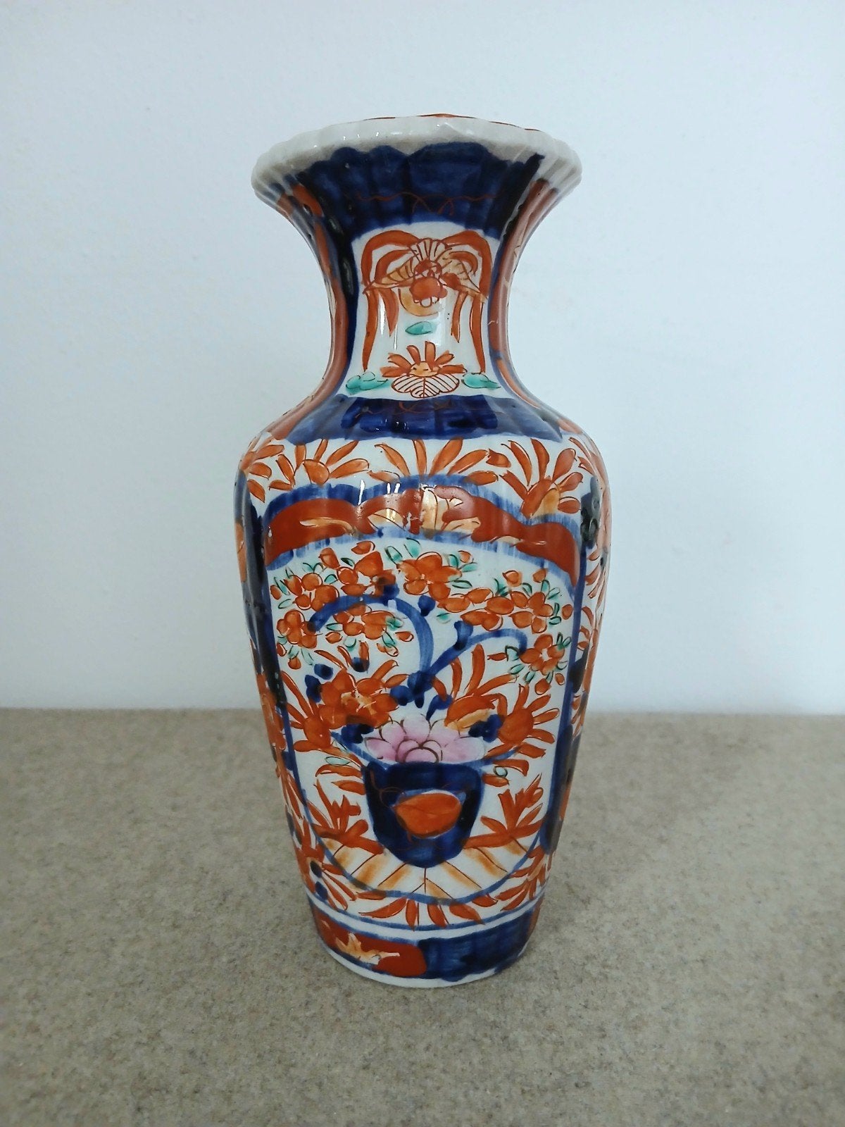 imari vaas, Japan, 19e eeuw, Ophalen of Verzenden