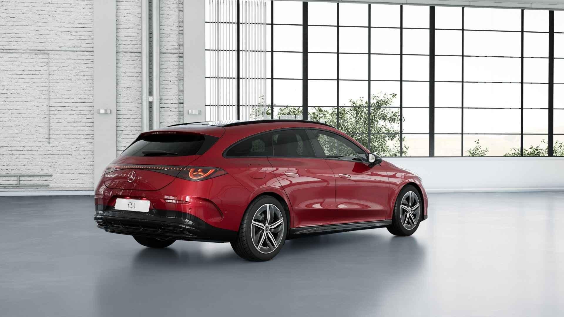 Mercedes-Benz CLA-klasse Shooting Brake 250+ Business Soluti, Auto's, Mercedes-Benz, Automaat, CLA, Nieuw, 540 min