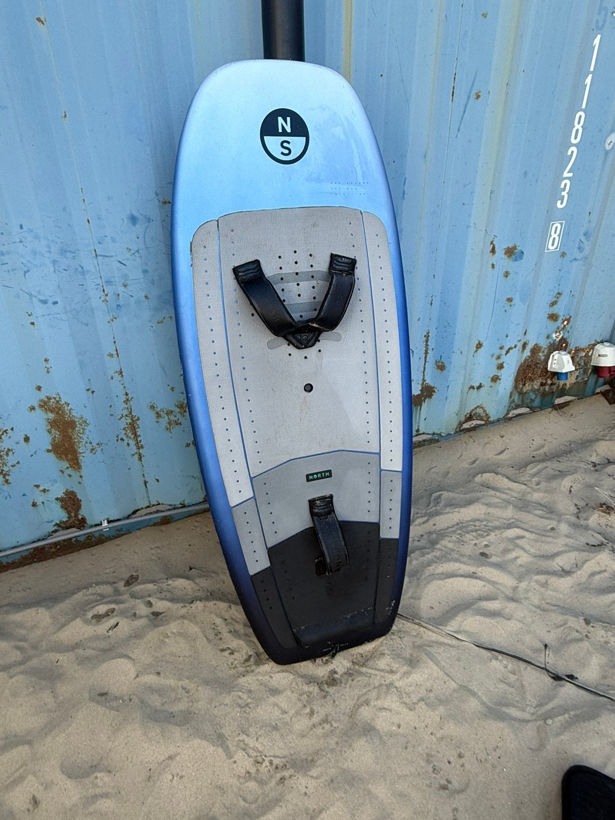 North Seek 4’11 68L, Ophalen, Gebruikt, Wingsurf-board