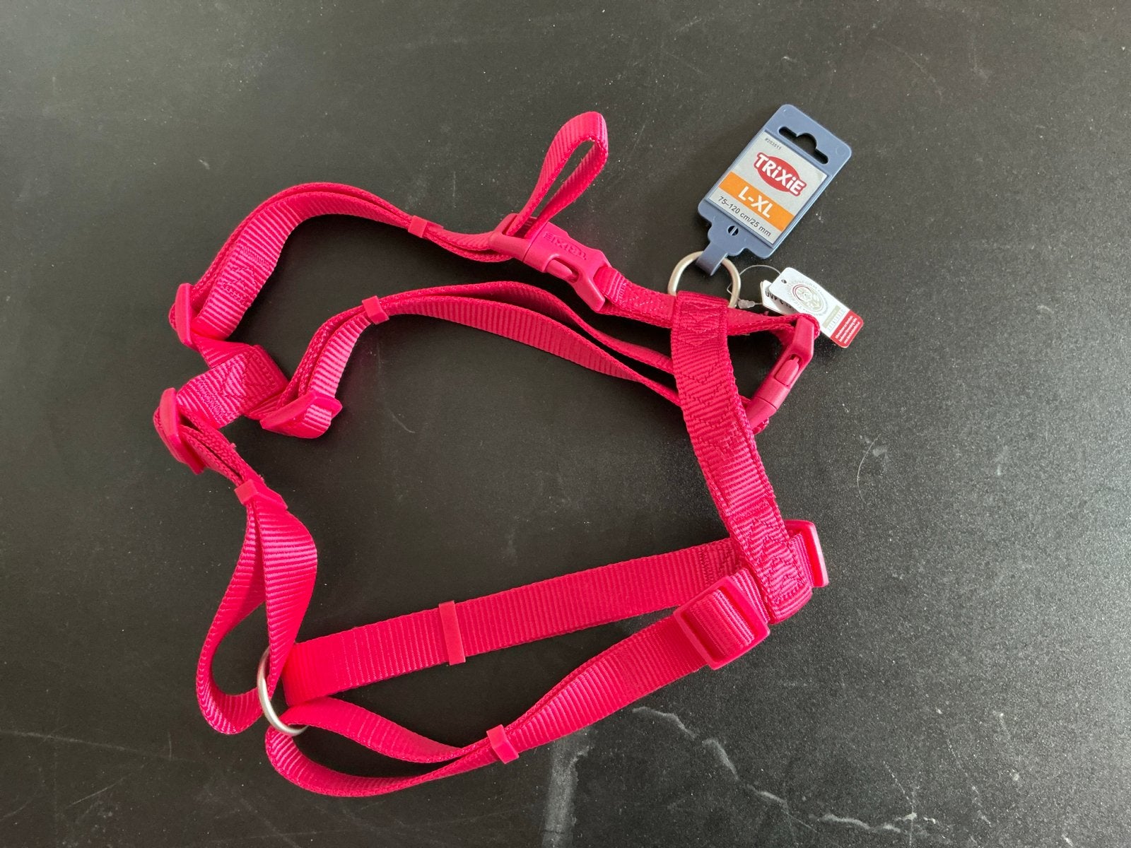 Nieuw roze hondenriem, Dieren en Toebehoren, Ophalen, Nieuw