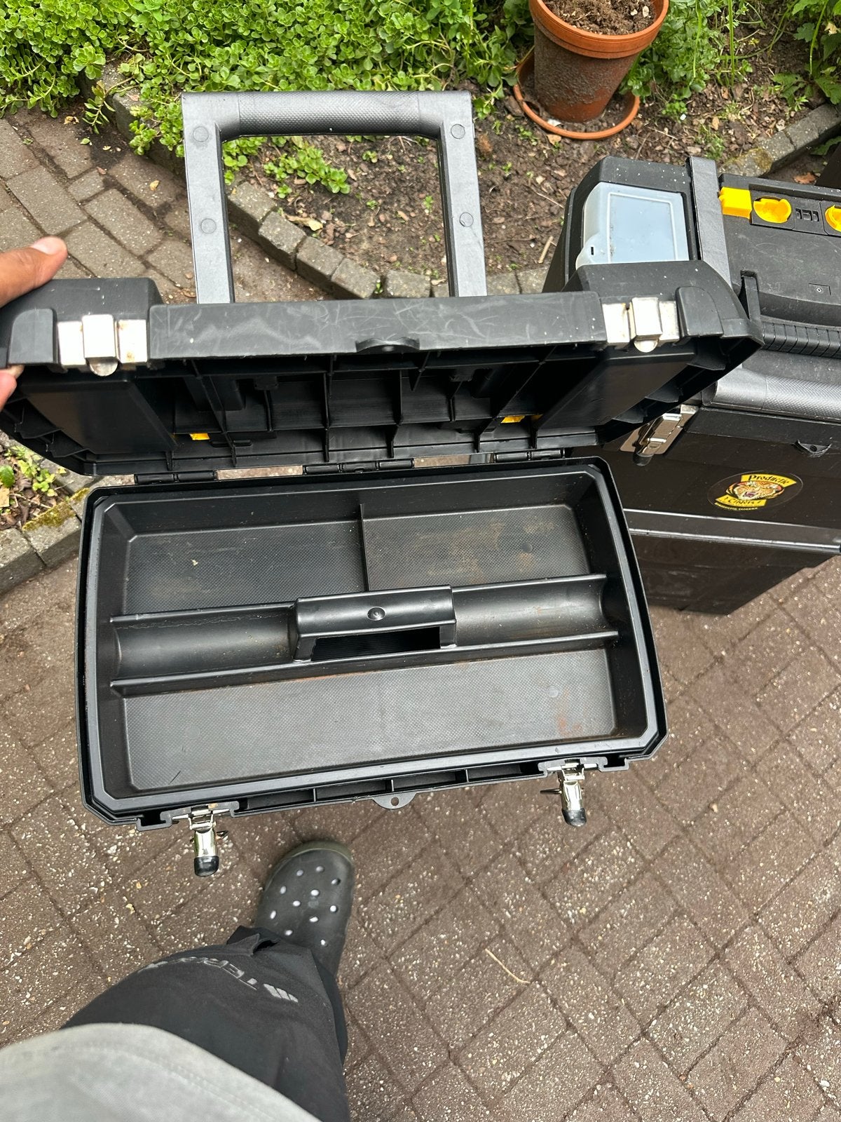 Robuuste gereedschapskist op wielen - Ideaal voor klussers, Ophalen, Gebruikt