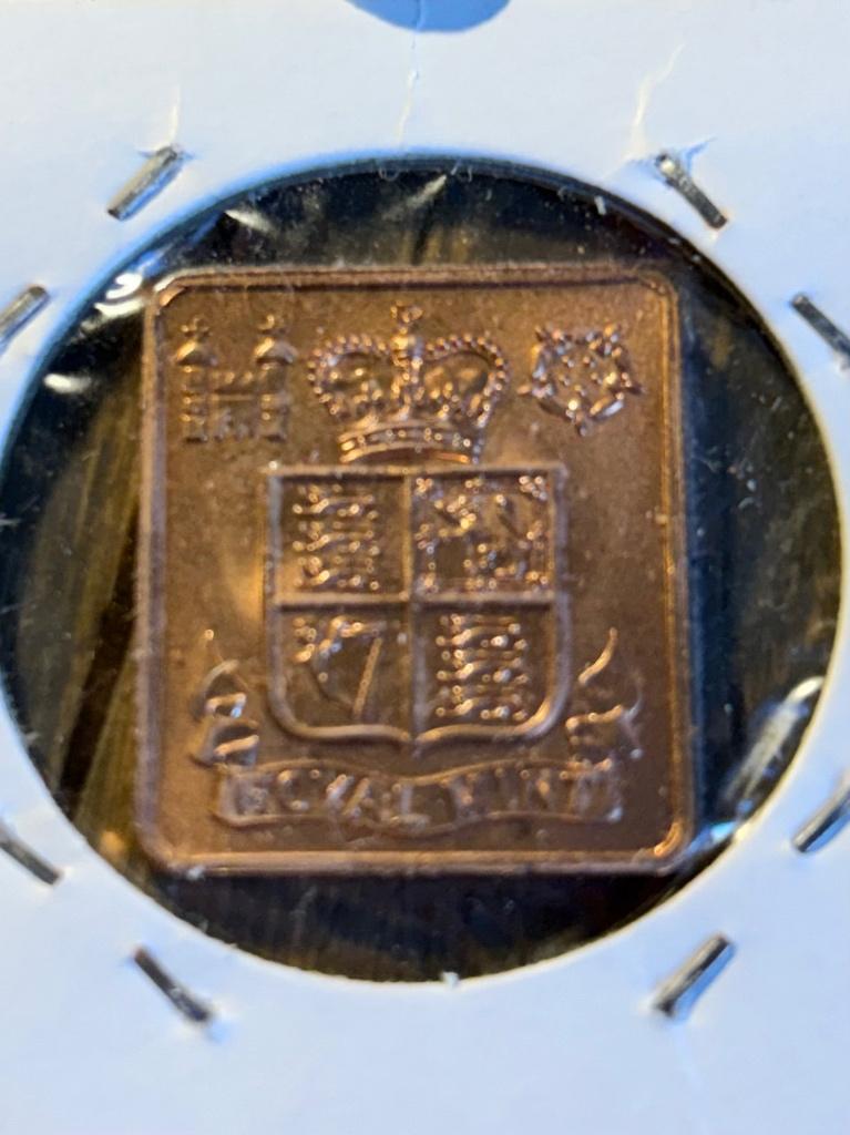 Munt Elisabeth Regina 1970, Ophalen of Verzenden, Overige landen, Losse munt